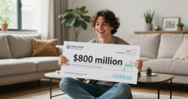 Mega Millions Jackpot $800 Million