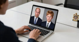 Royal Brothers William Harry Feud