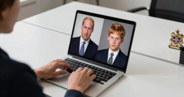 Royal Brothers William Harry Feud
