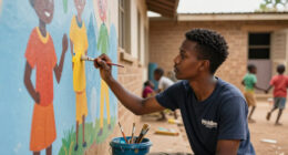 Mandela Day: 67 Minutes Of Service Bring Hope To Nairobi Children’s Home - Welcome To The United Nations