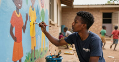 Mandela Day: 67 Minutes Of Service Bring Hope To Nairobi Children’s Home - Welcome To The United Nations