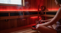 Best Indoor Infrared Sauna With Red Light Therapy 2026