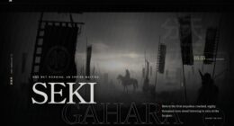 SEKIGAHARA — The Field in Mist, 1600 (FABLE/175)