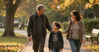 Letters To My Son: It’s Time To Stop Running