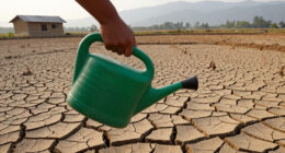 Photo Essay: As A Super El Niño Looms, Indonesia’s Crippling Drought Deepens