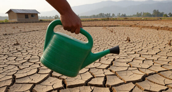 Photo Essay: As A Super El Niño Looms, Indonesia’s Crippling Drought Deepens