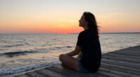 The Moment The Ocean Shuts Your Stress Down.
