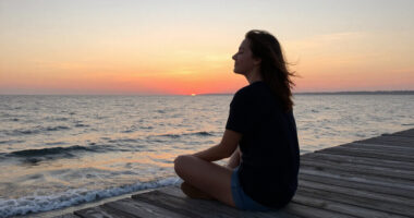 The Moment The Ocean Shuts Your Stress Down.