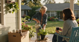 7 Things Boomer Mothers Do After Their Children Leave That Look Like Moving On But Are Actually Quiet Acts Of Holding On
