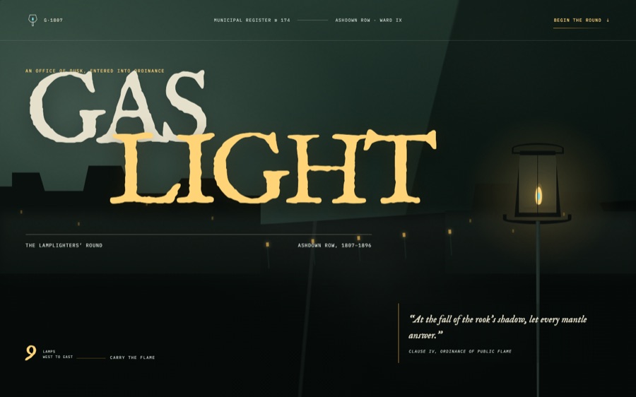 Gaslight — The Lamplighters’ Round (FABLE/175)